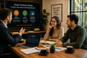 Beyond the Hype (3 Steps to Scale Content Safely)