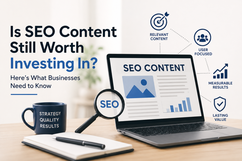 is seo content still worth investing in delaink