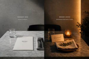 brand voice vs generic seo